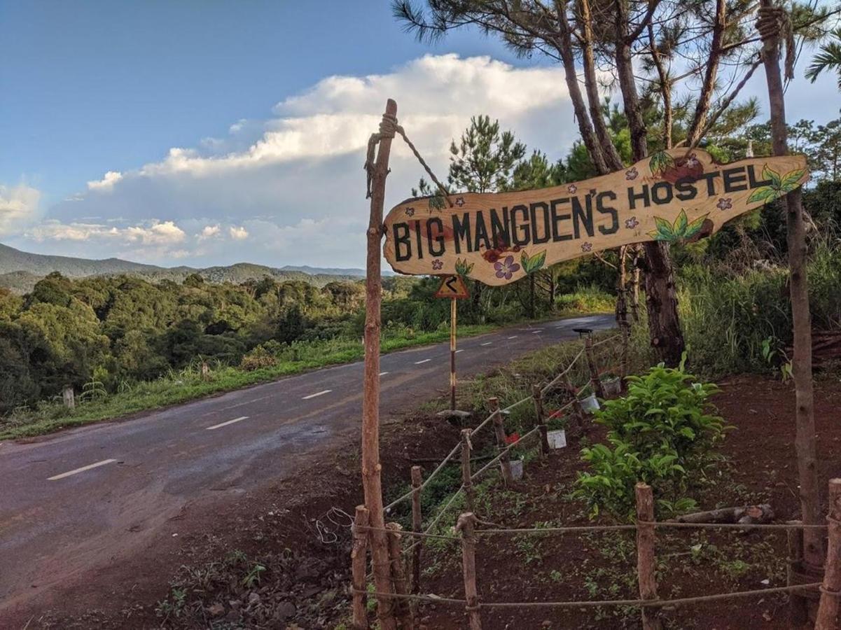 Big Mang Den Homestay Kon Von Kla Kültér fotó