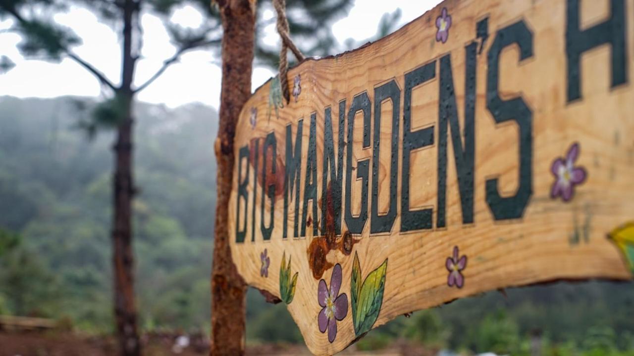 Big Mang Den Homestay Kon Von Kla Kültér fotó