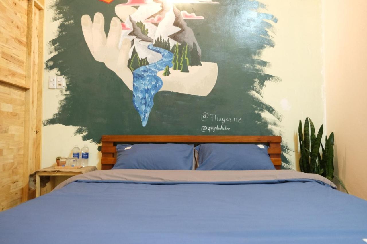 Big Mang Den Homestay Kon Von Kla Kültér fotó