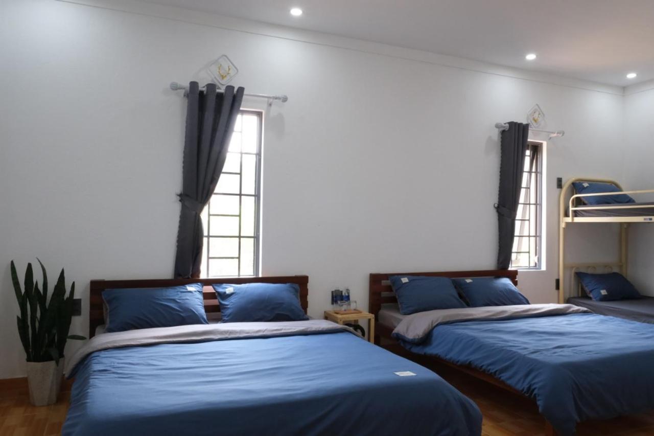Big Mang Den Homestay Kon Von Kla Kültér fotó