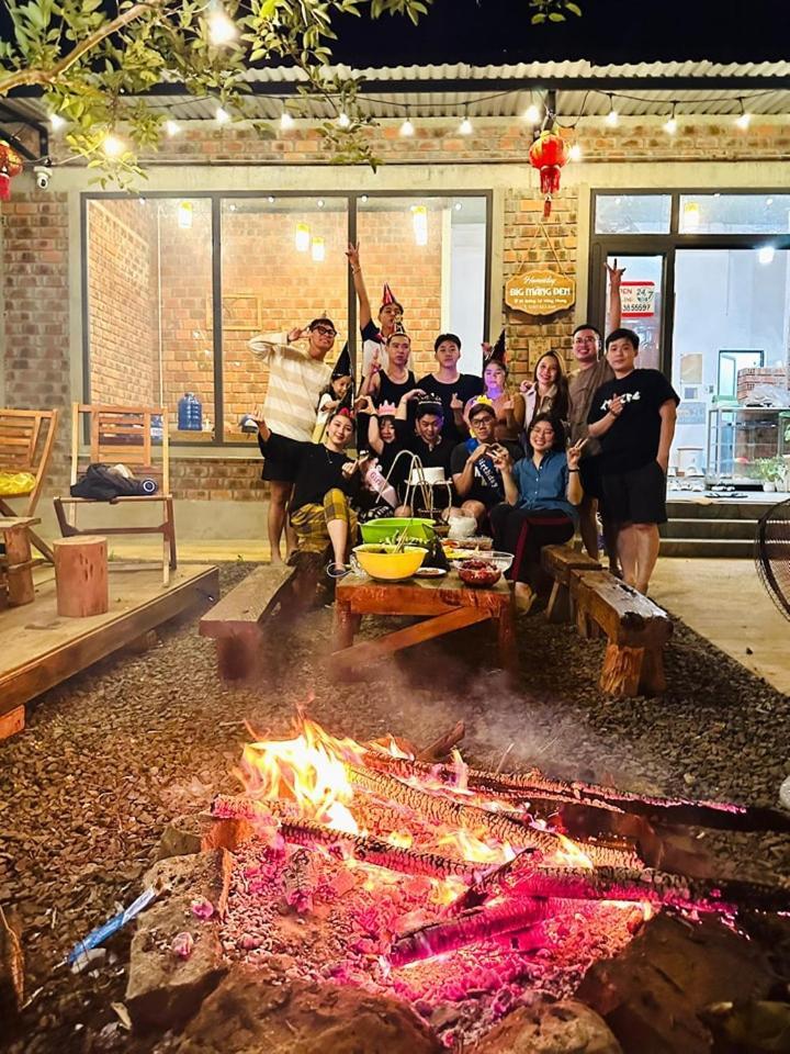 Big Mang Den Homestay Kon Von Kla Kültér fotó